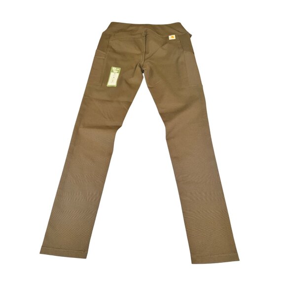 Carhartt Womens Rugged Flex Brown Utility Legging Xs - Picture 10 of 11
